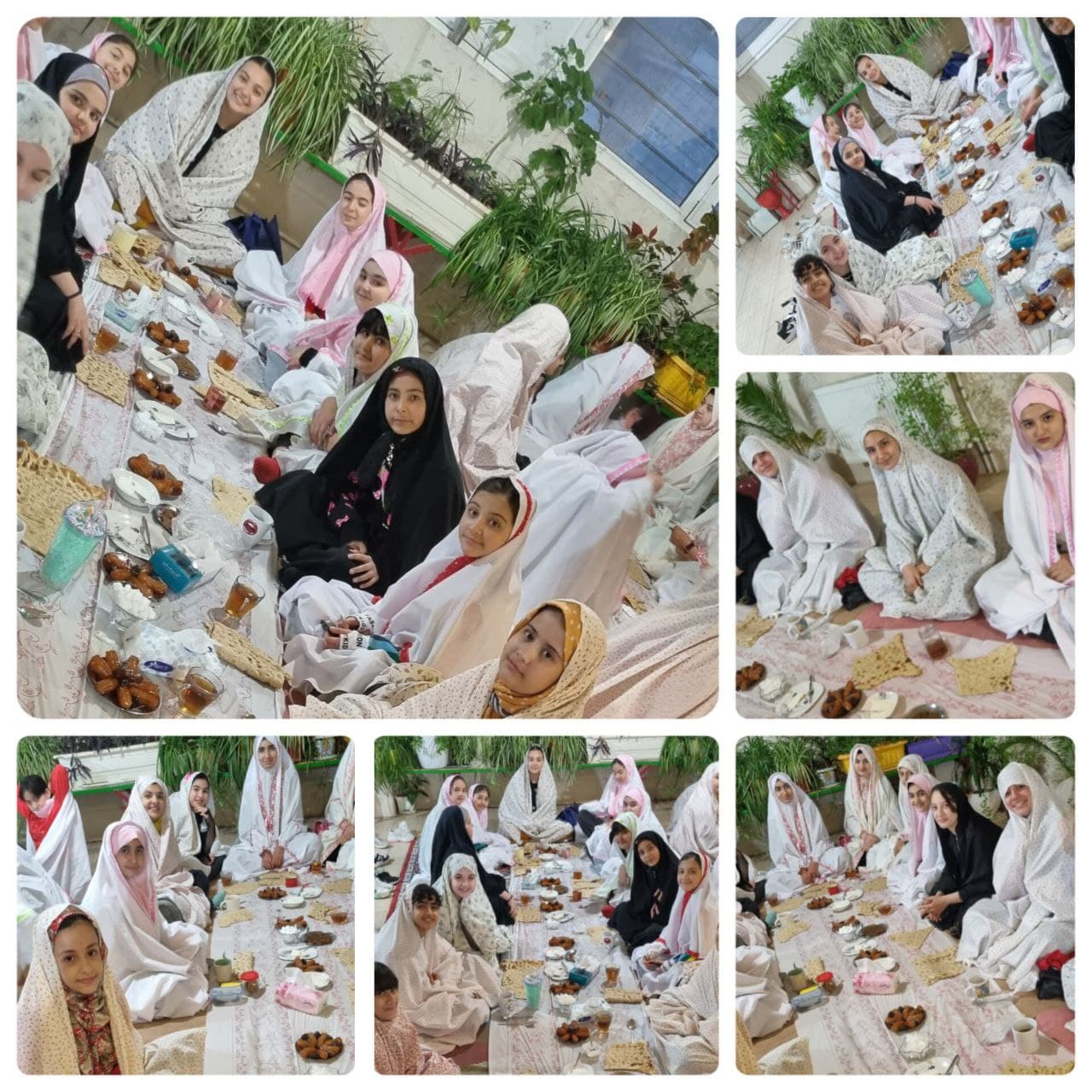 مراسم افطاری ماه رمضان