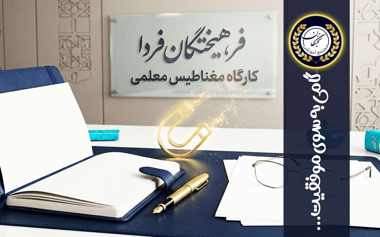 ✨ آغازِ فصلی نو در مسیر «مغناطیس معلمی» ✨