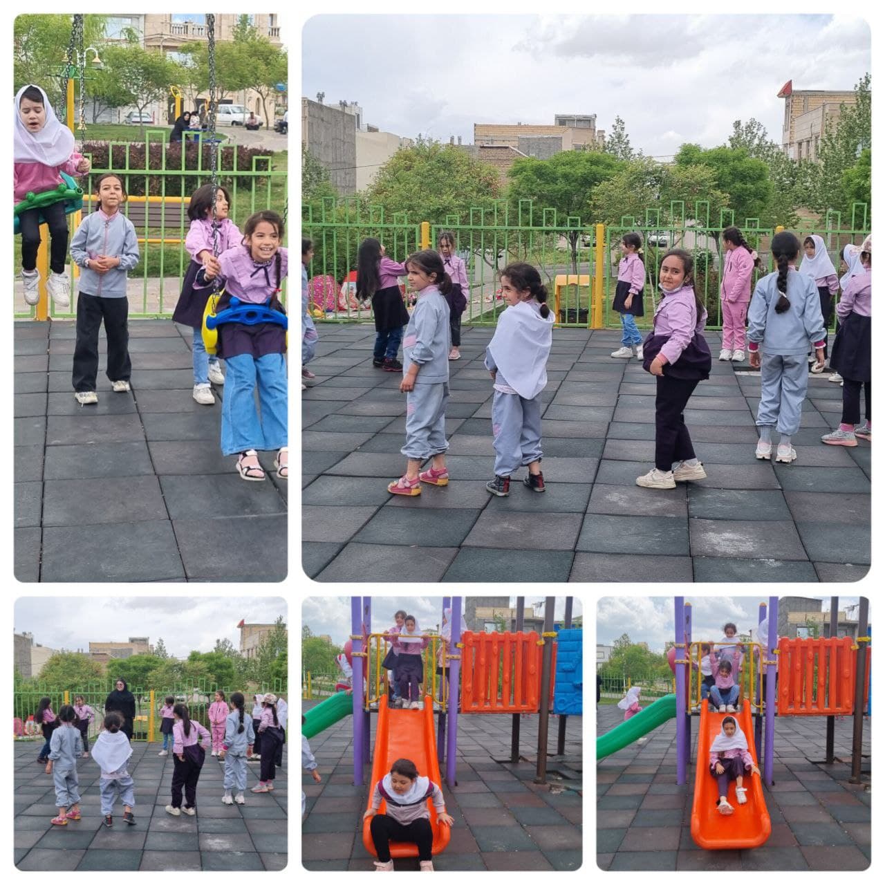 اردوهای تفریحی به پارک